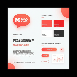 美洽在线客服系统因子分析案例